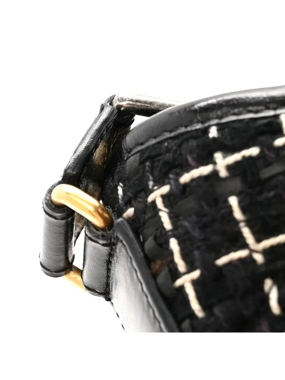 Chanel Tweed Calfskin Small Gabrielle #323587C19B